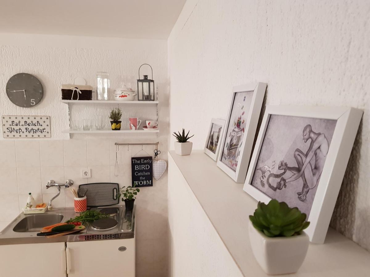 Casa Nostra II Apartment Funtana Luaran gambar