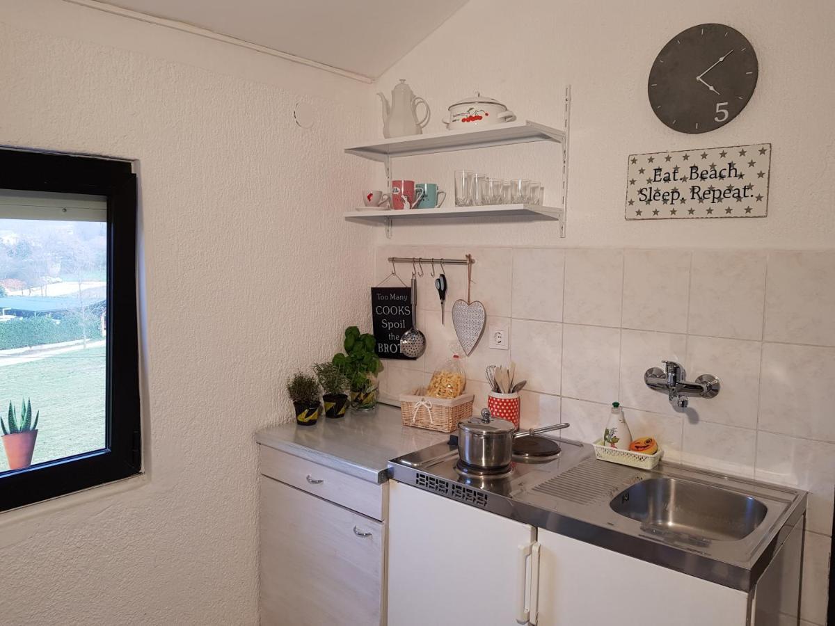 Casa Nostra II Apartment Funtana Luaran gambar